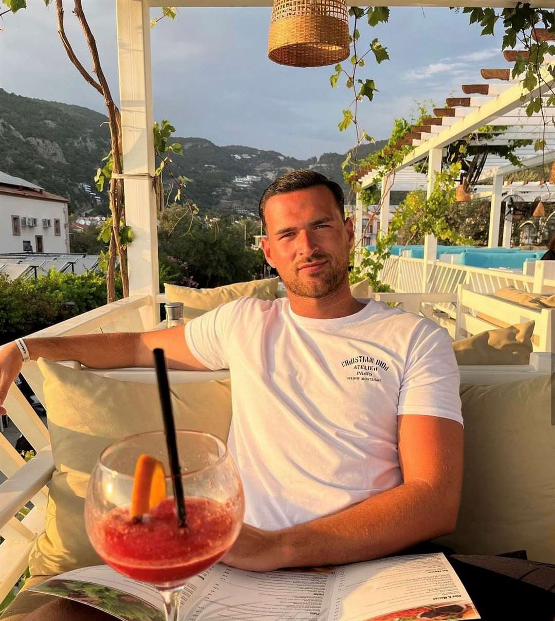 Former Dartford FC player Ronnie Vint will visit XO club in Spalding Picture: Ronnie Vint/Instagram