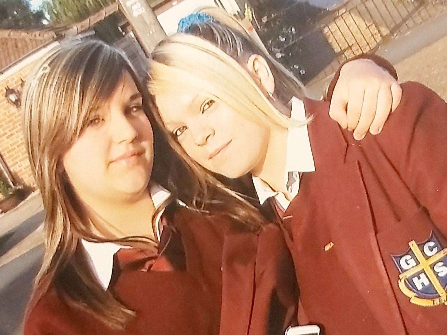 Daniela Espirito Santo and Charly Whitmore