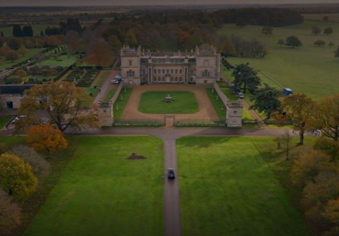 Grimsthorpe Castle