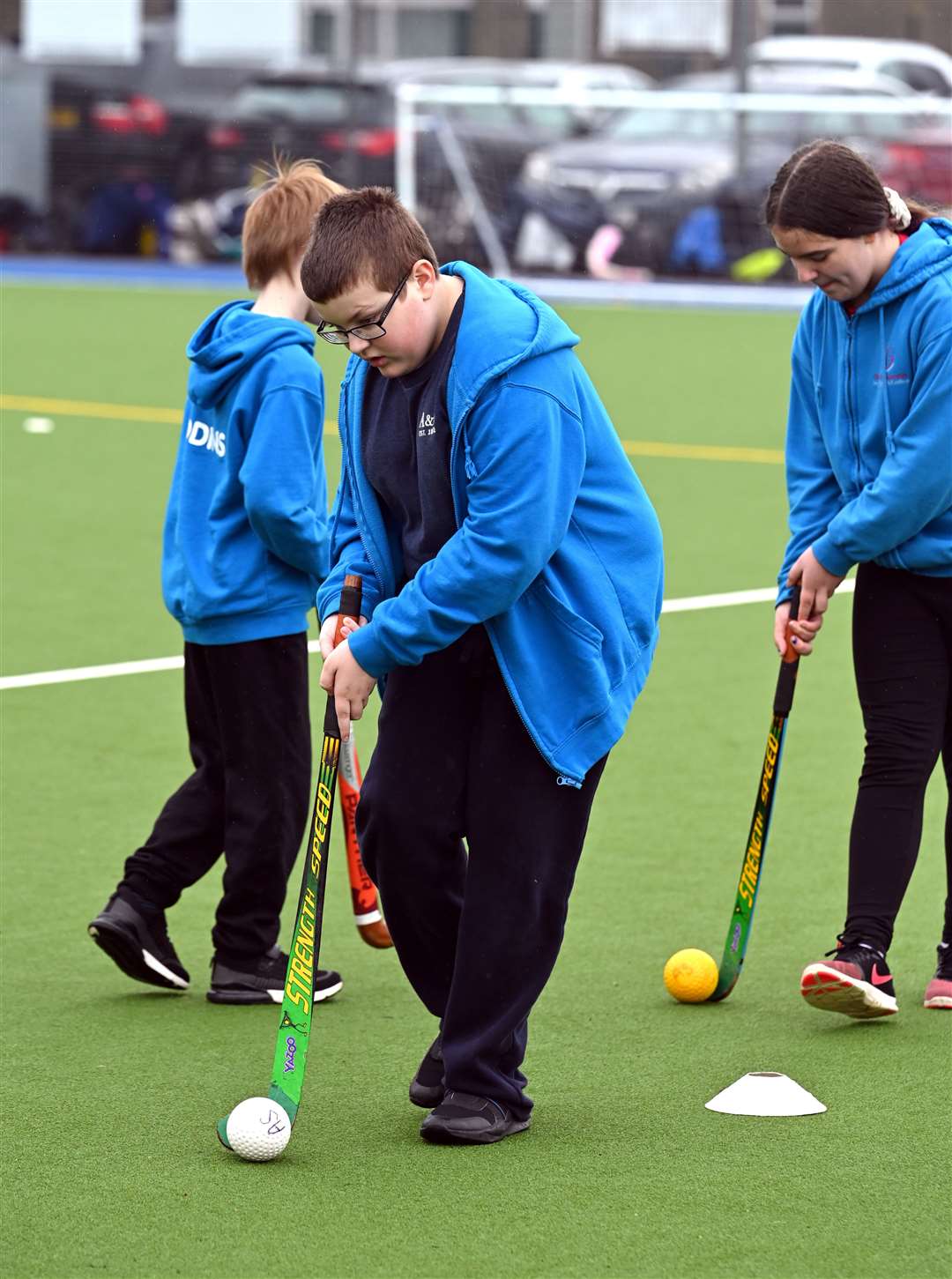 School Games hockey tournament. (55205649)