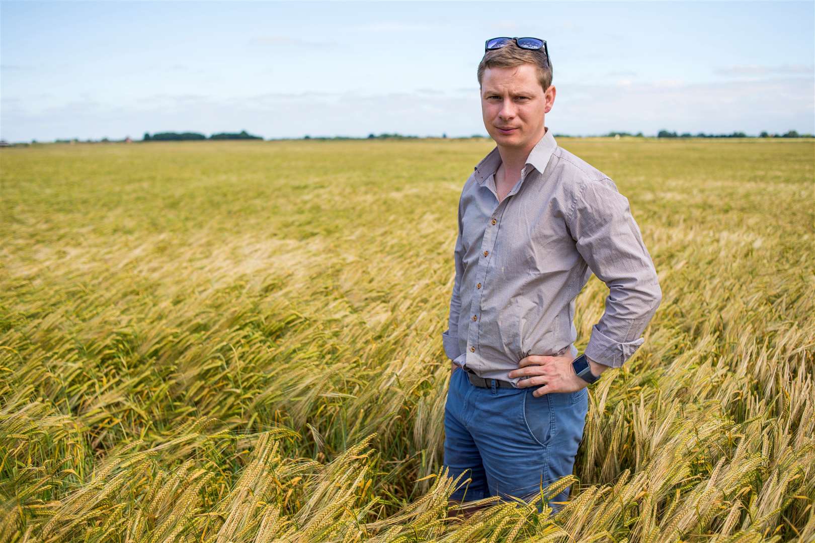 Simon Gadd, National Farmers' Union