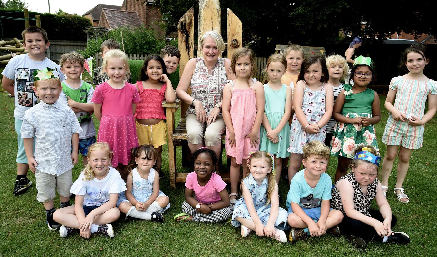 Sharon Leeson has been at Harrowby Infant since 1990. (49403182)