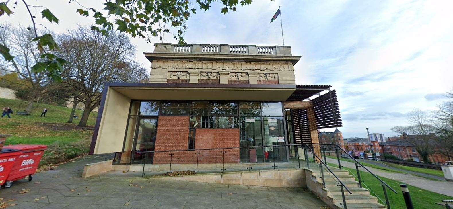 The exhibition is coming to the Usher Gallery in Lincoln. Picture: Google Maps