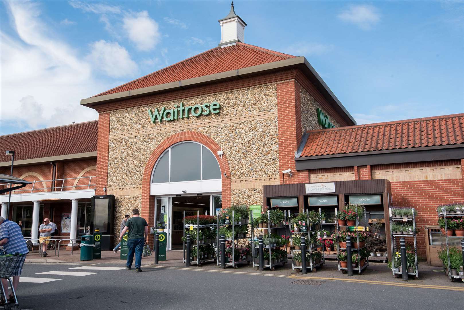 Waitrose. Picture by Mark Westley