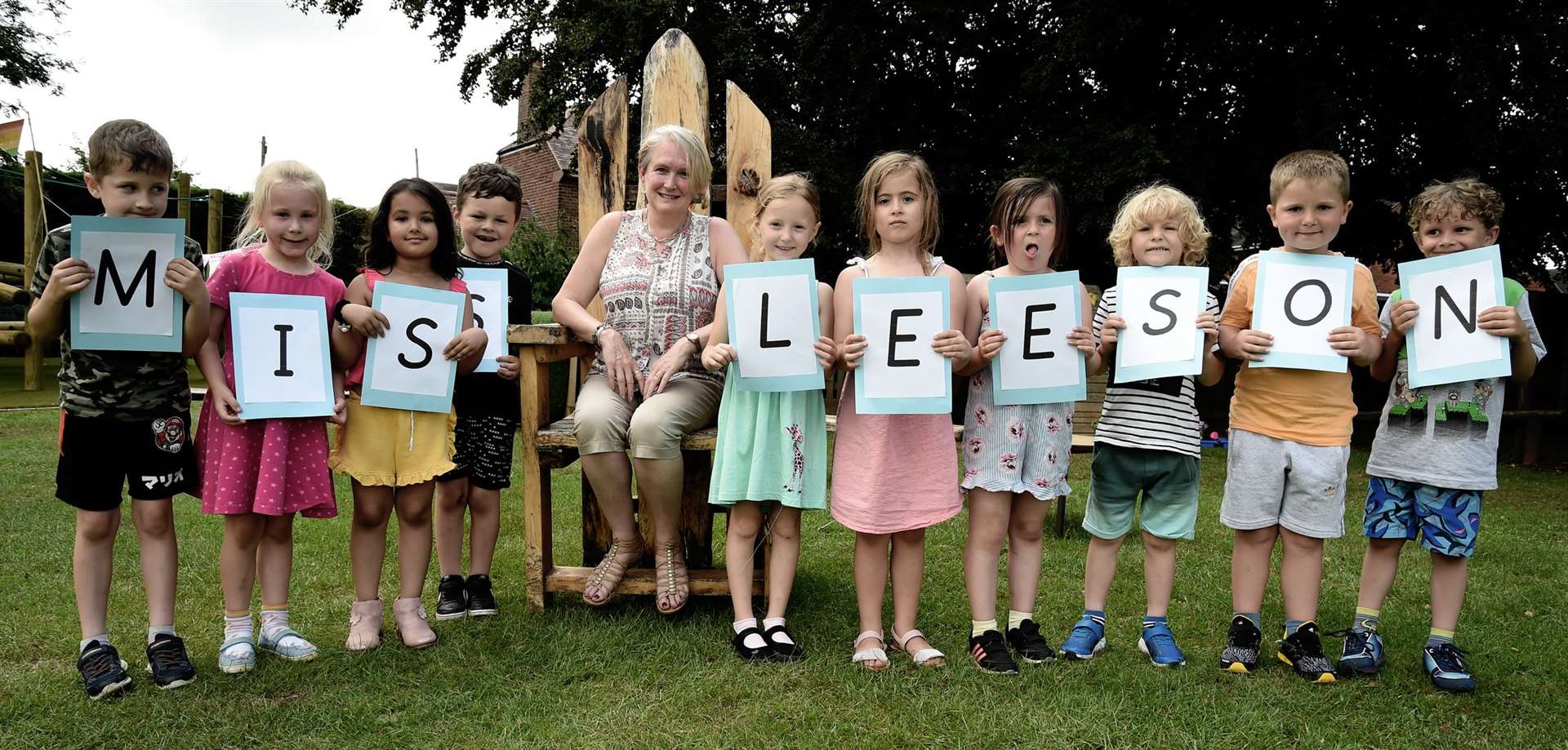 Sharon Leeson has been at Harrowby Infant since 1990. (49403198)
