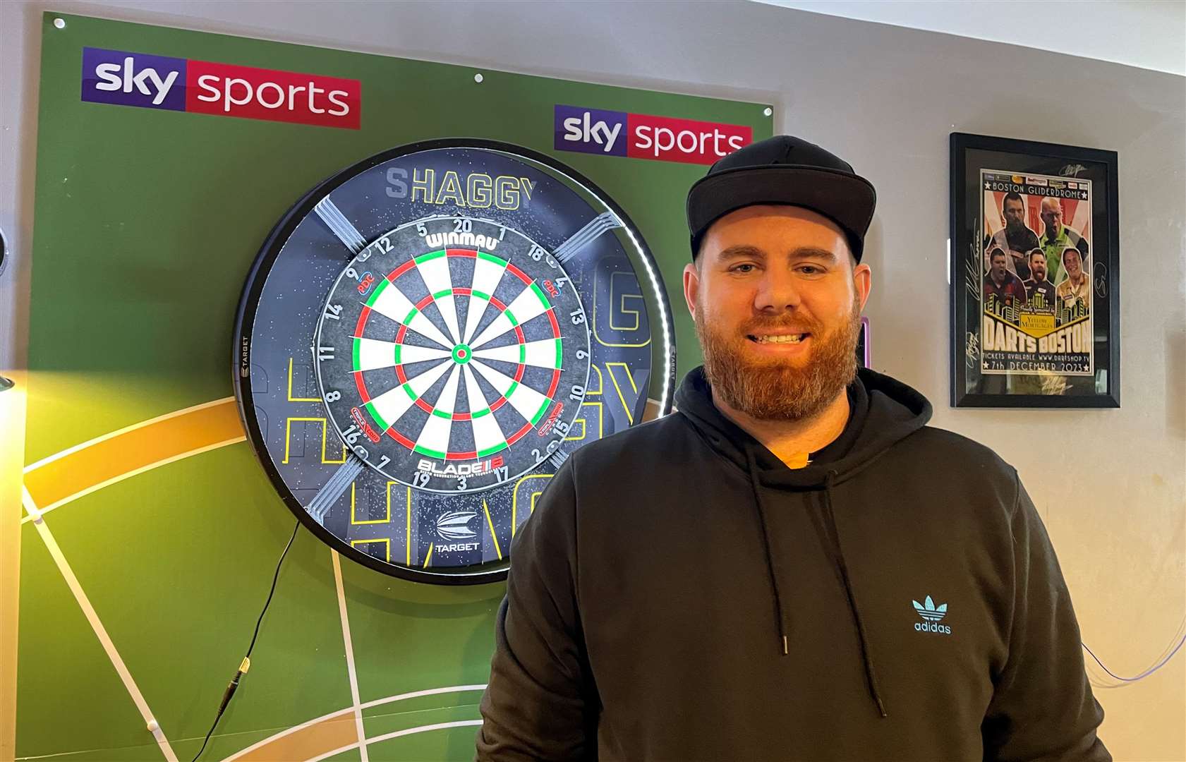Scott Williams has had a phenomenal start to the year, reaching the final four of the PDC World Darts Championship
