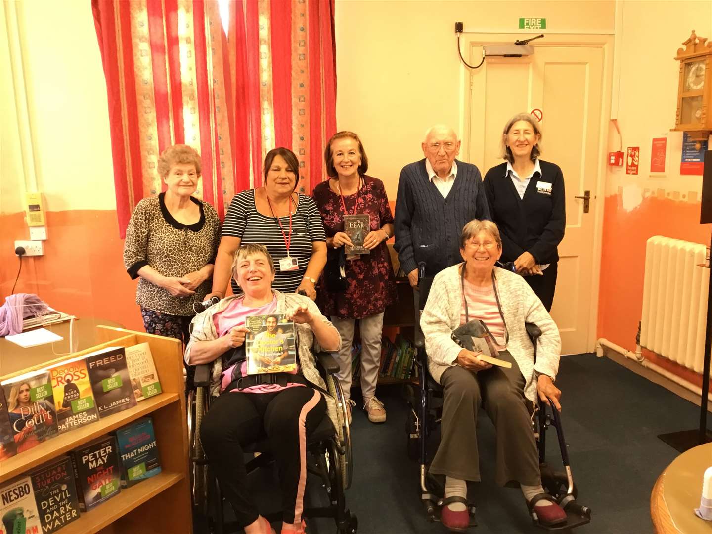 Stamford Library is now operating from the Stamford Day Centre