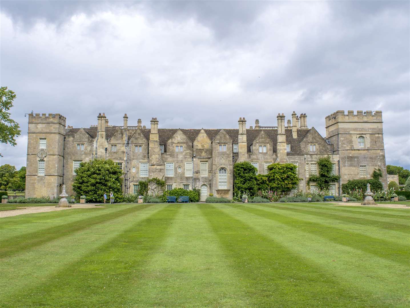 Grimsthorpe Castle.