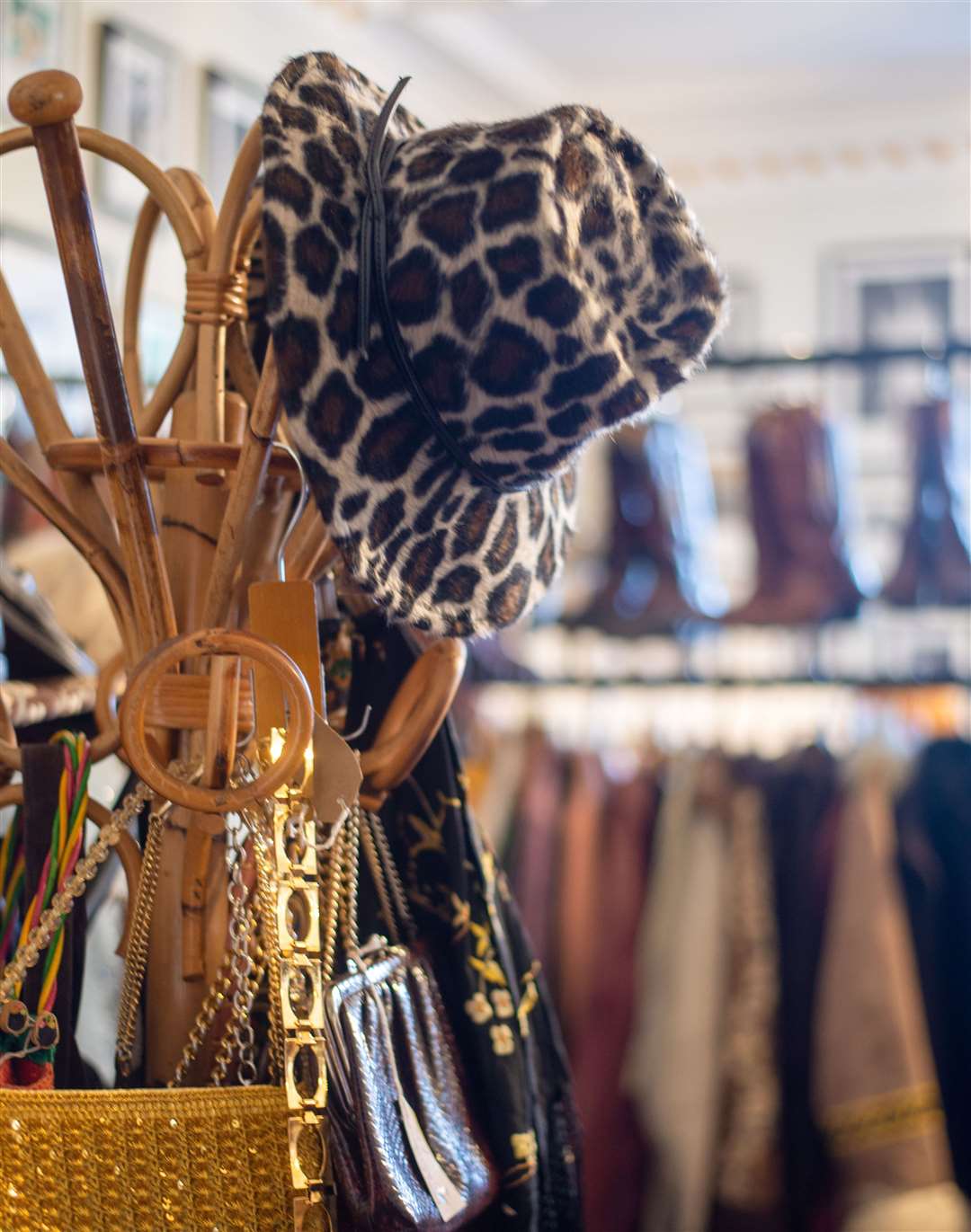 Shoppers can choose from preloved, nearly new and vintage. Photo: Helen Savage Photography