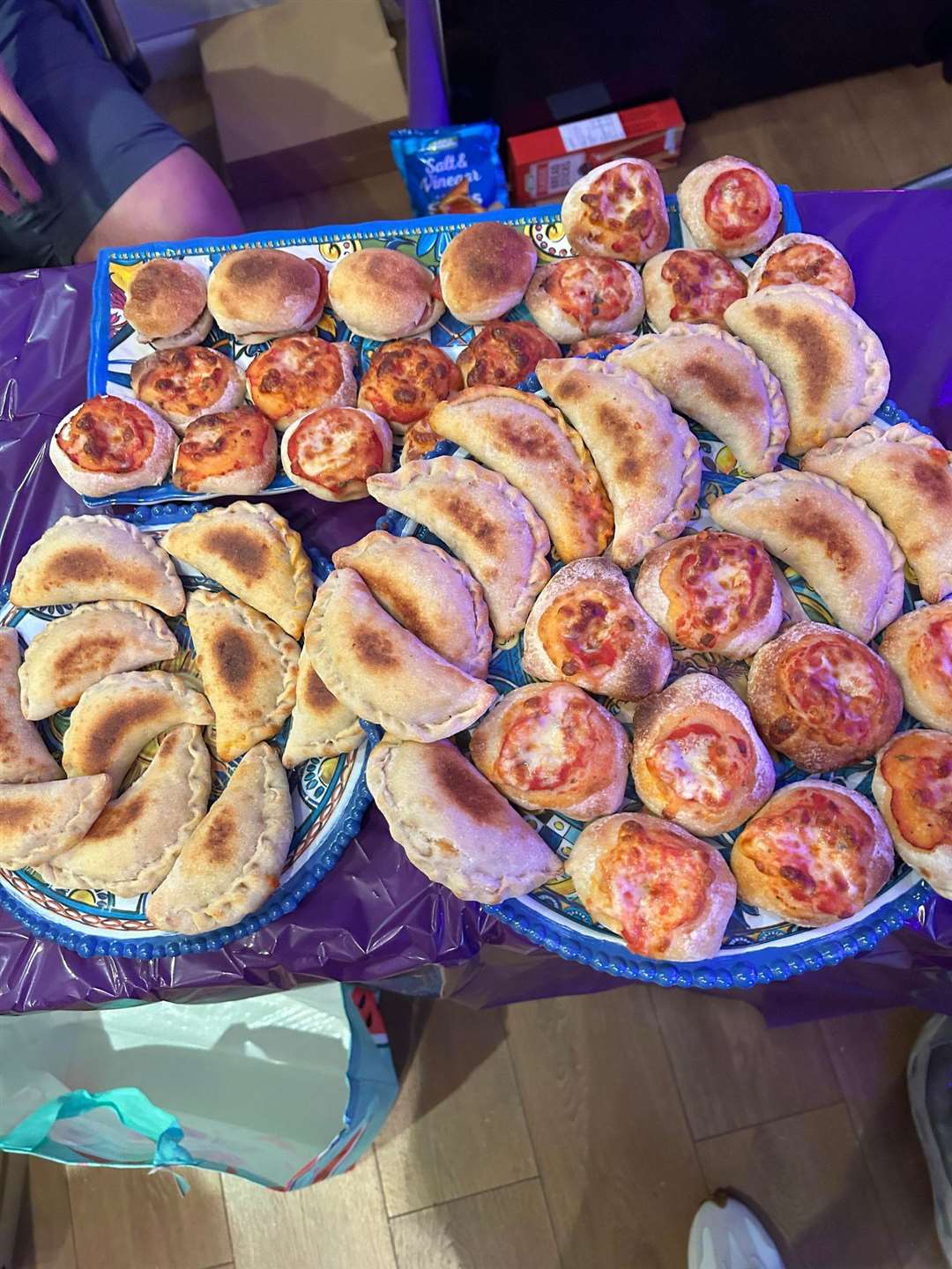 Some delicious goods were on offer for guests.