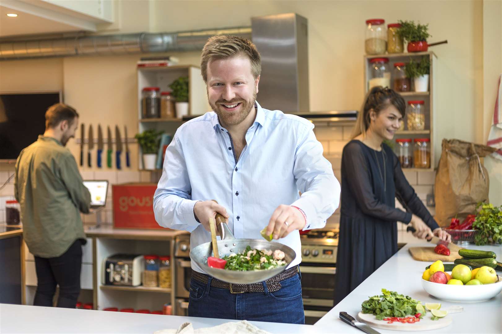 Timo Boldt, the man who founded Gousto and is its CEO
