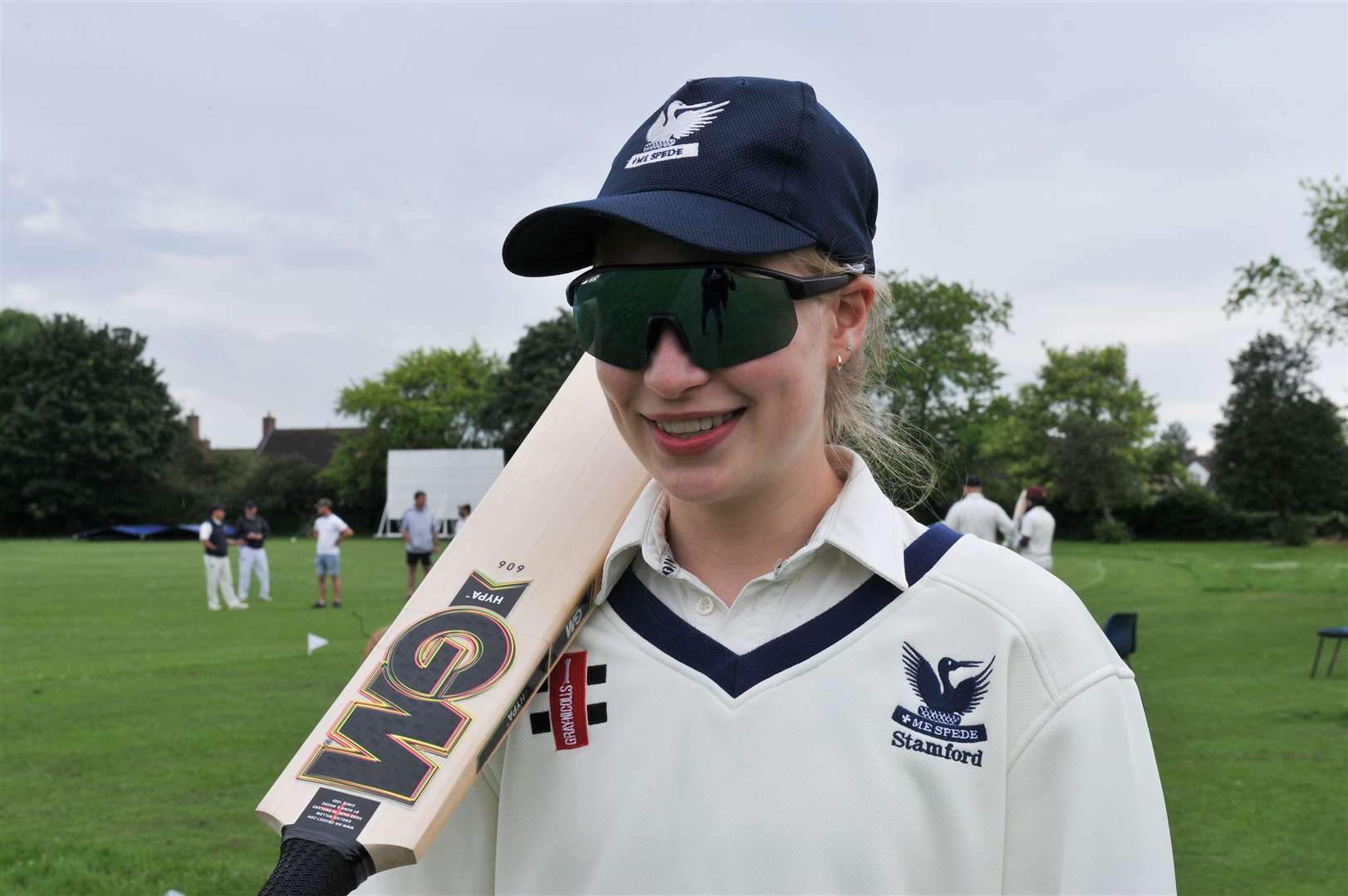 Mima Bicknell (Belton). Billingborough 2nds v Belton Park, South Lincs and Border League, 25 May 2024. Picture: Chris Lowndes