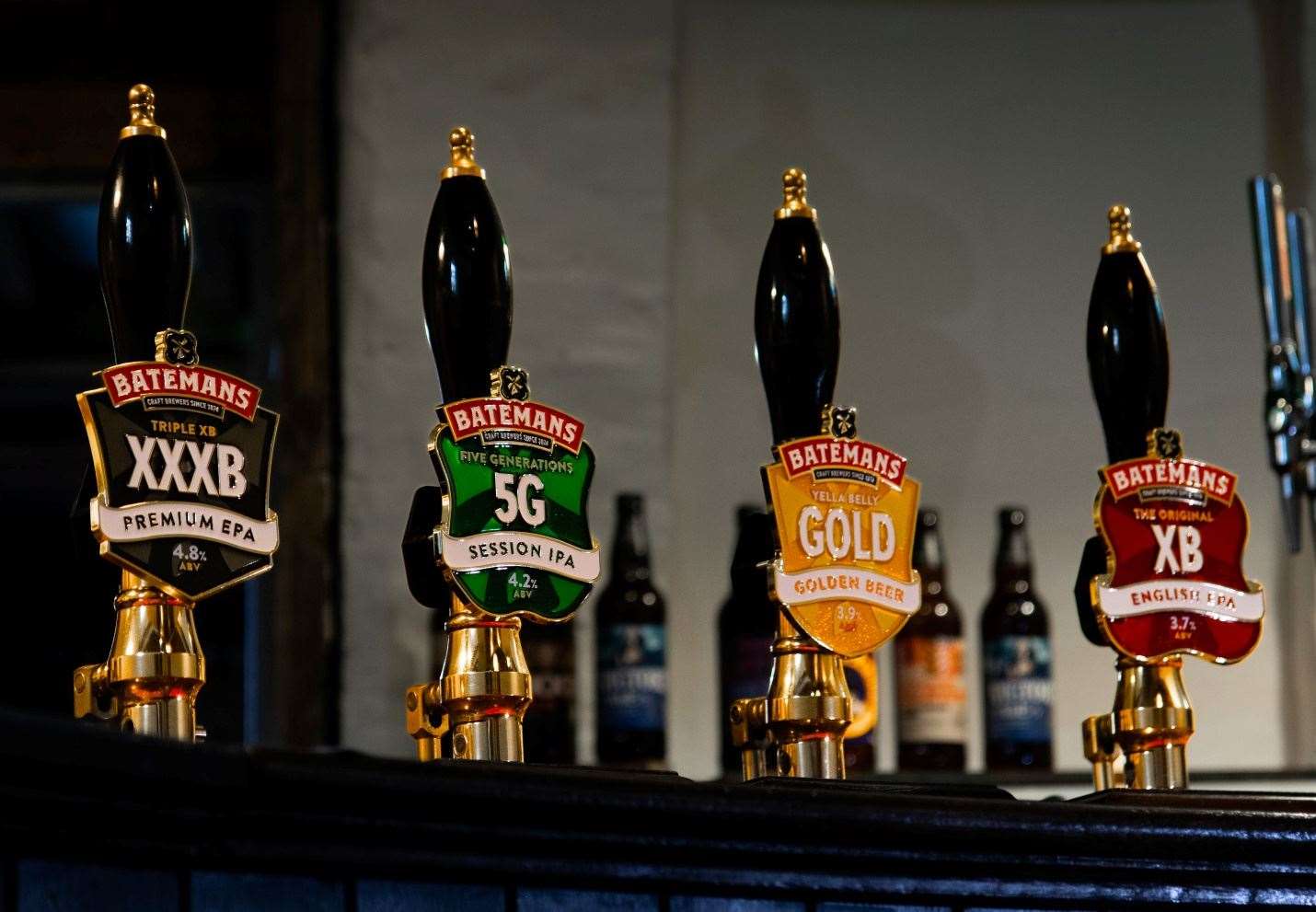 Classic Batemans beers Photo: BATEMANS BREWERY