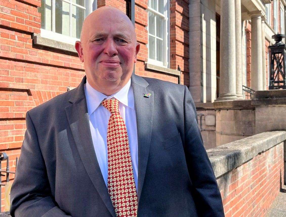 Coun Colin Davie wants a 'Conservative budget'