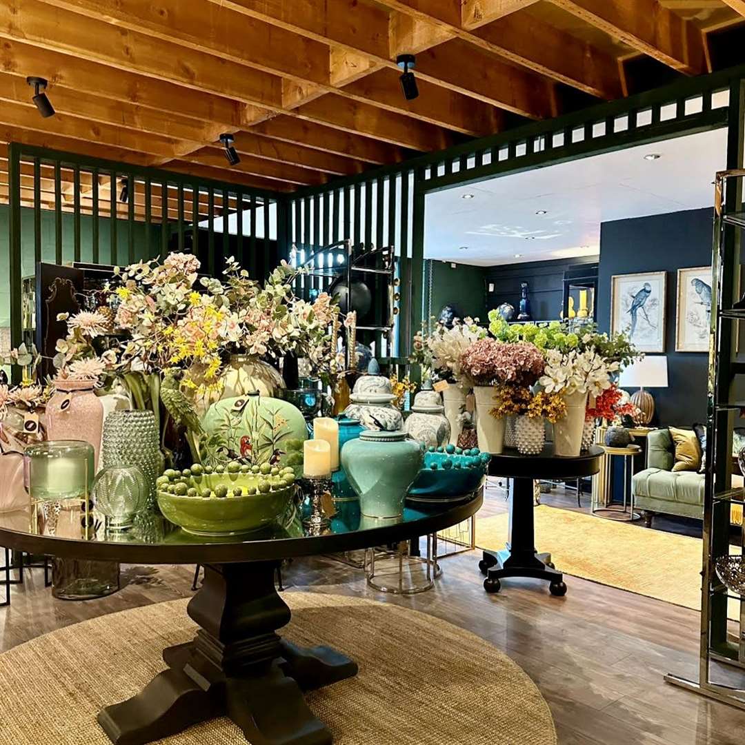 Margo and Plum sells home decor and giftware and has expanded several times since moving into their Bottesford location.