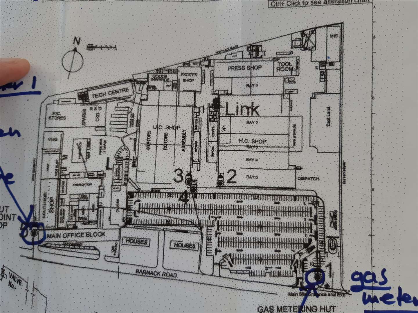 A site plan for Cummins (57925621)