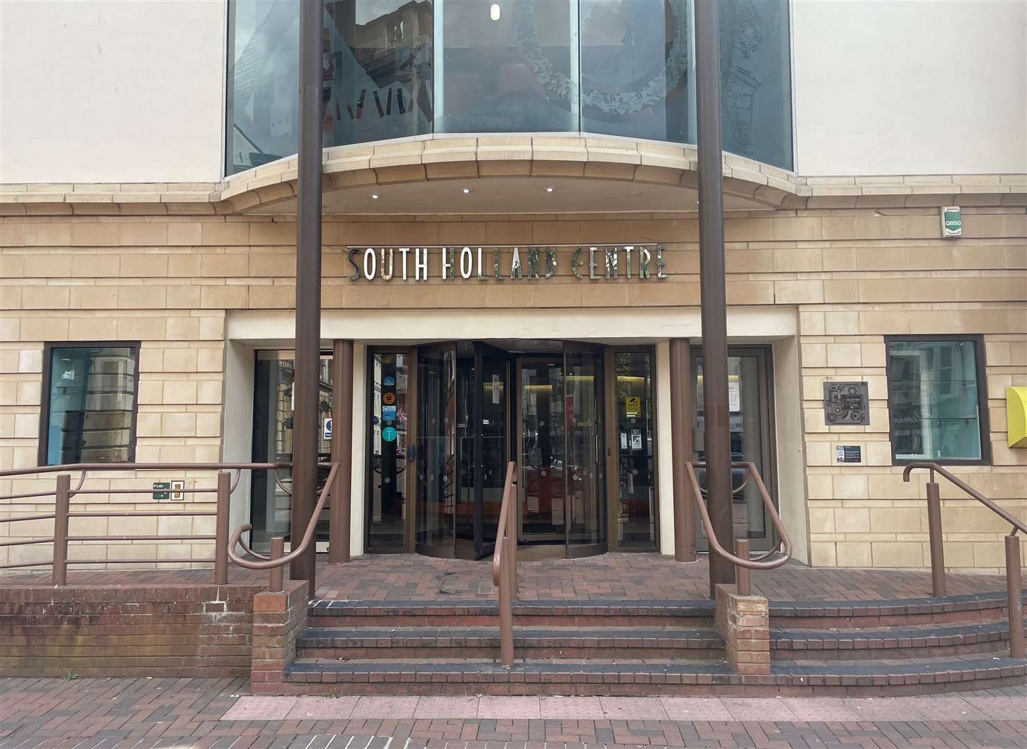 The South Holland Centre in Spalding