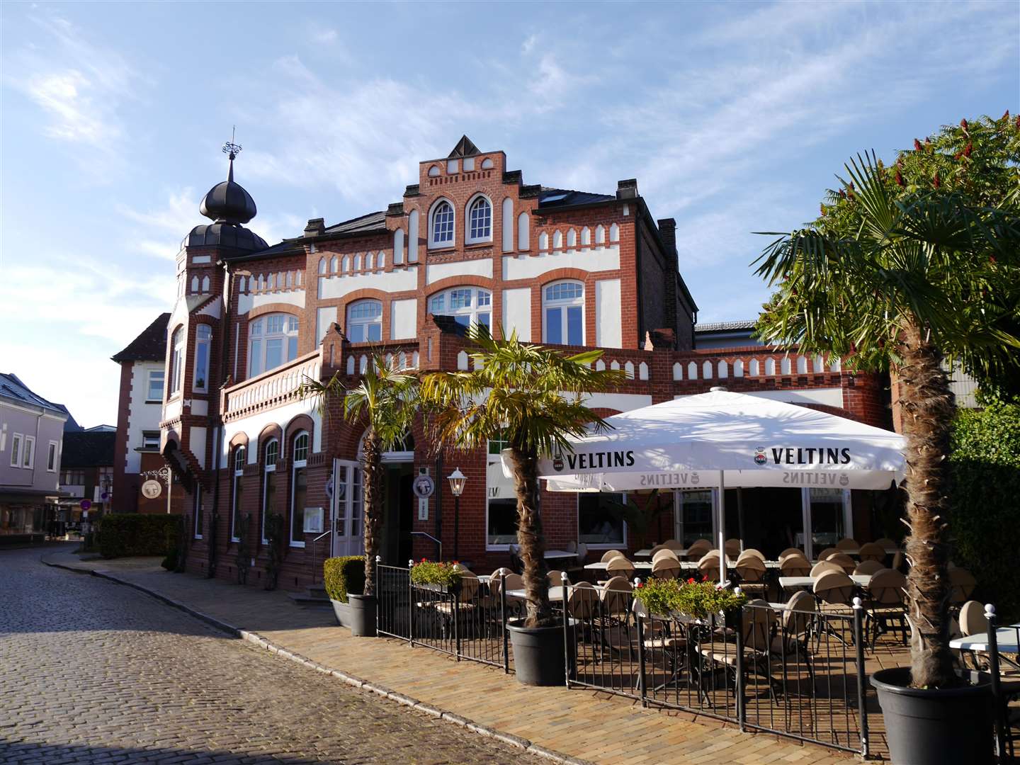 A visit to the German town is planned for September