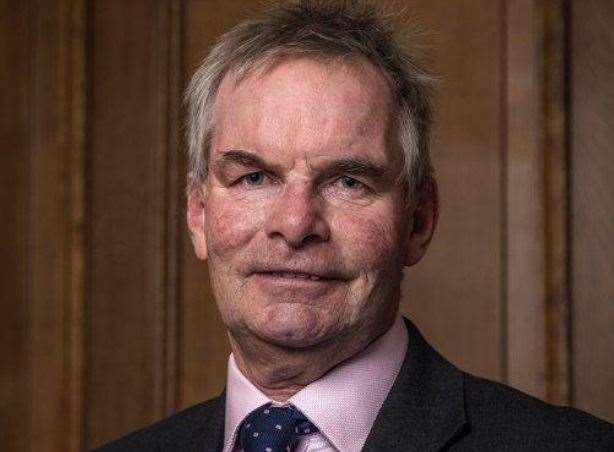 Councillor Martin Hill (Con), leader of Lincolnshire County Council