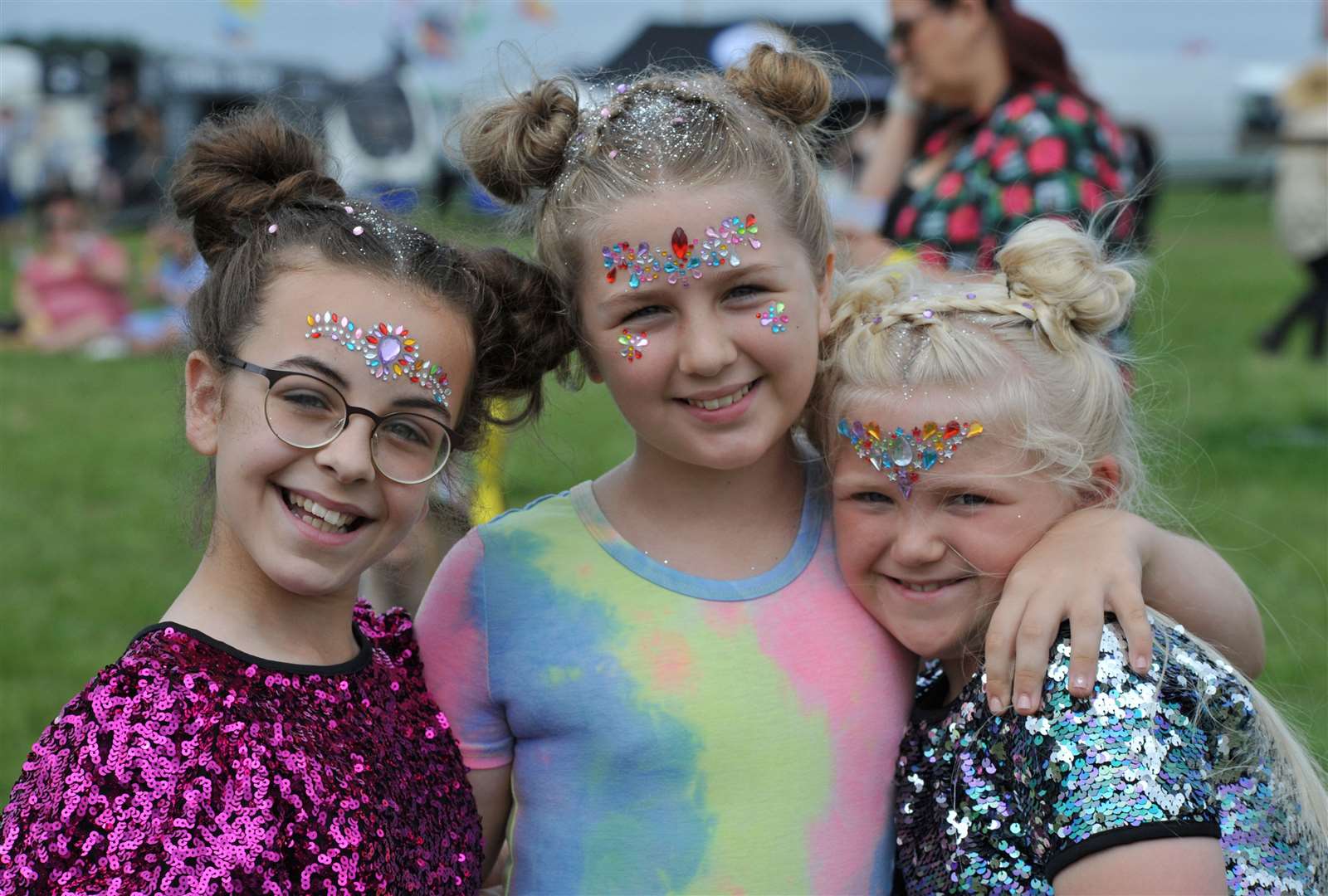 Festival sparkles