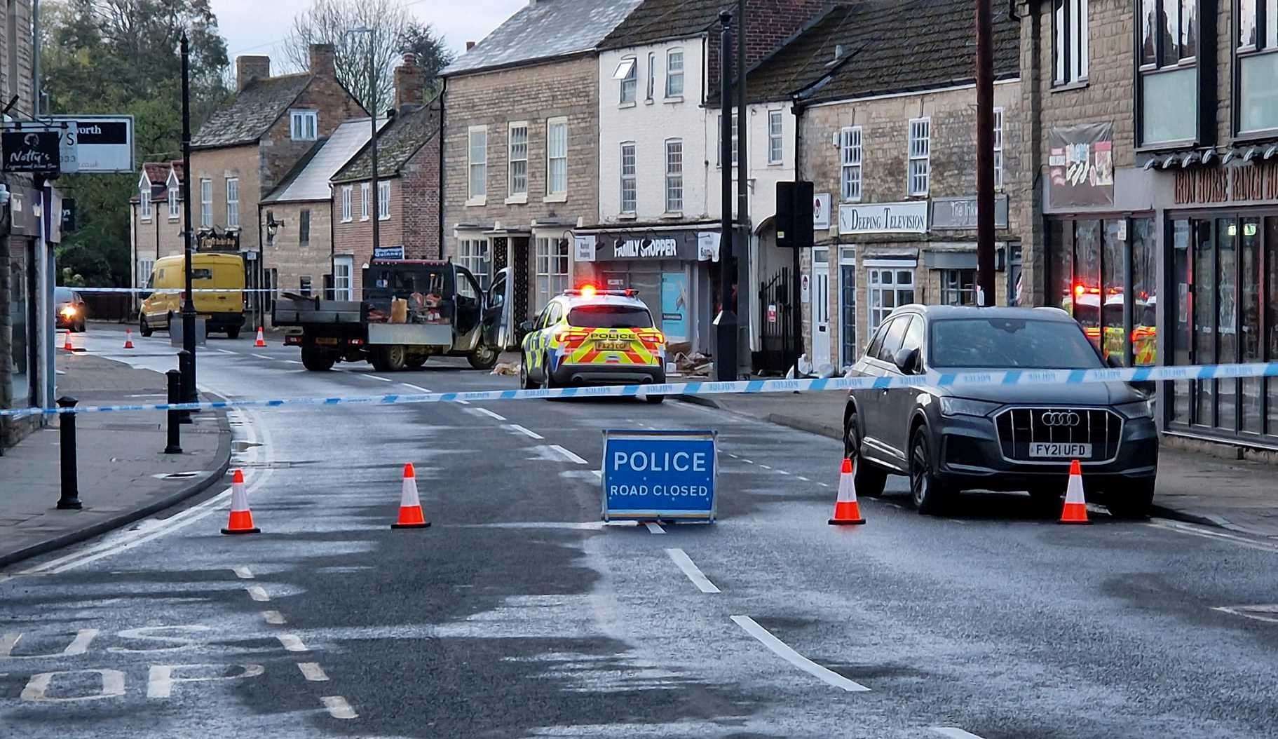 Market Deeping town centre. Photo: David Onigbanjo