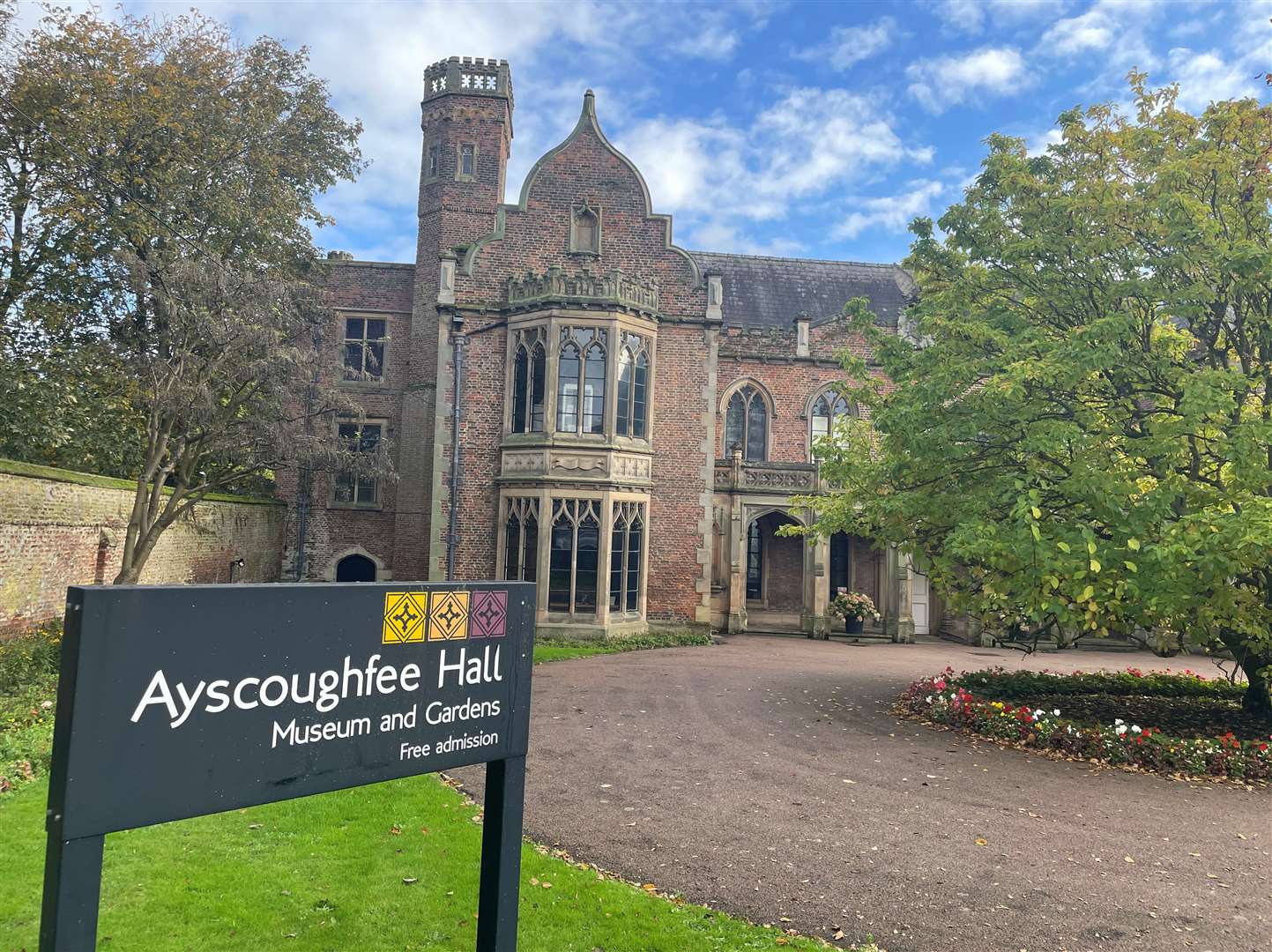 Ayscoughfee Hall in Spalding
