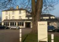 Front of the Eden House Hotel.