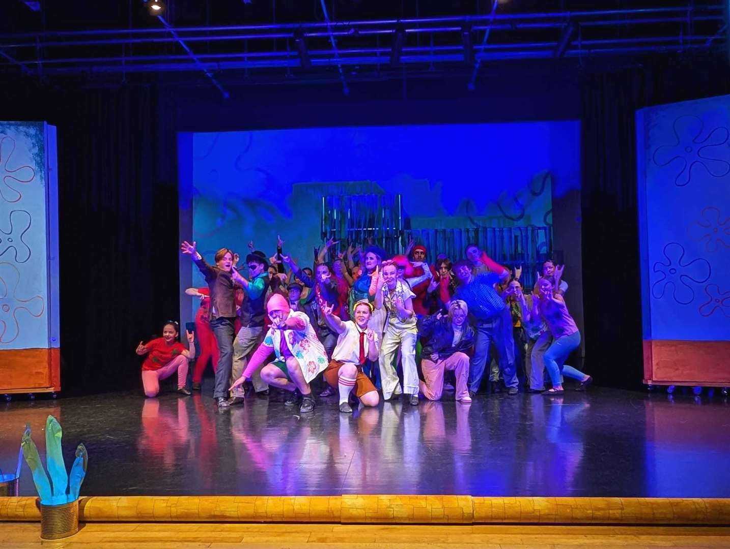 Walton Academy performed The SpongeBob musical