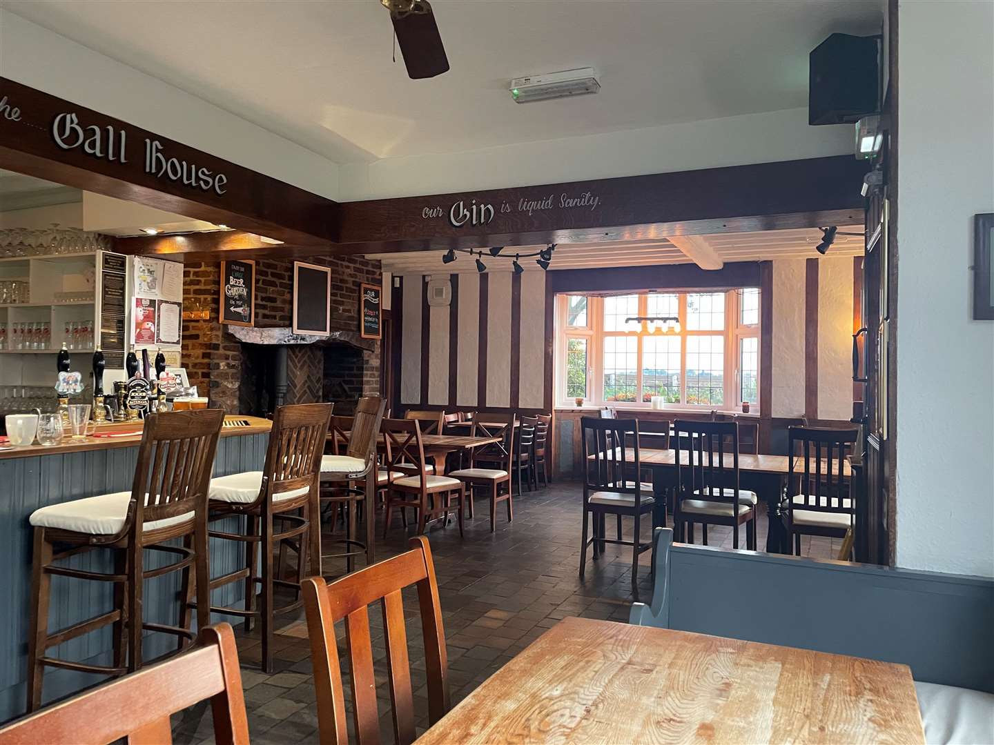 The Ball House caters for drinkers and diners