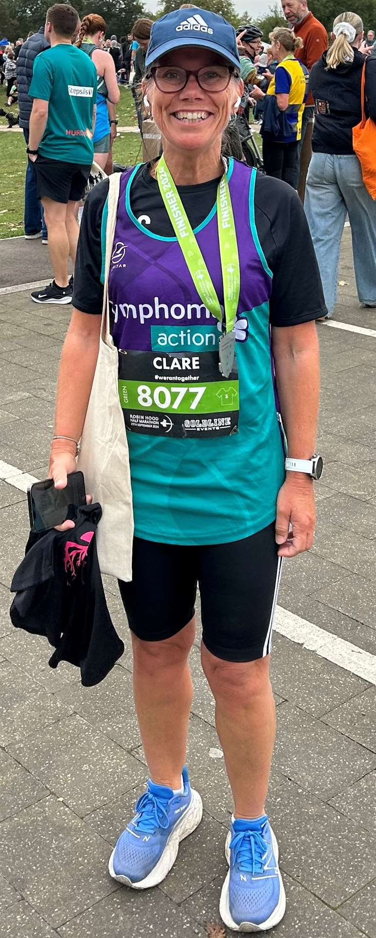 Clare Ford is running the London Marathon 2025