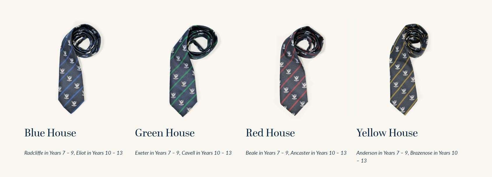 The new school ties will be worn by boys and girls