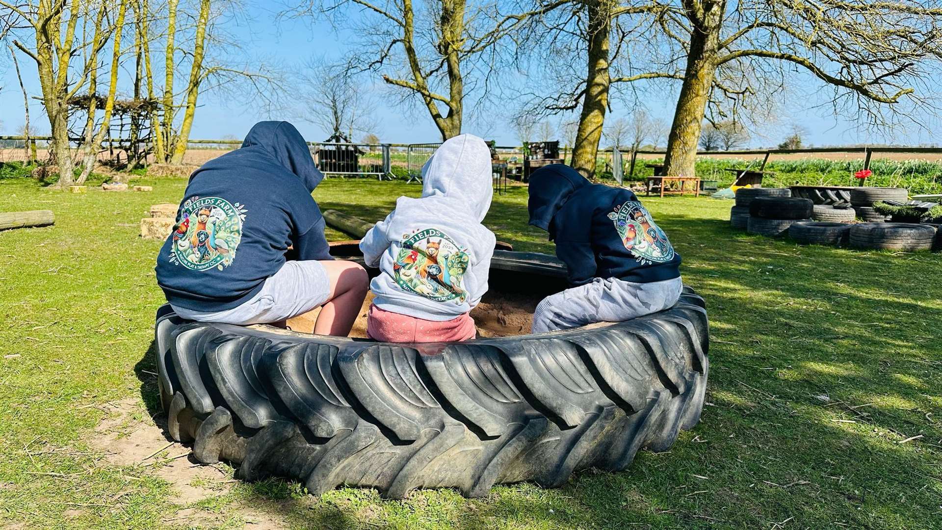 Fields Farm Nature Play and Therapy in Spalding