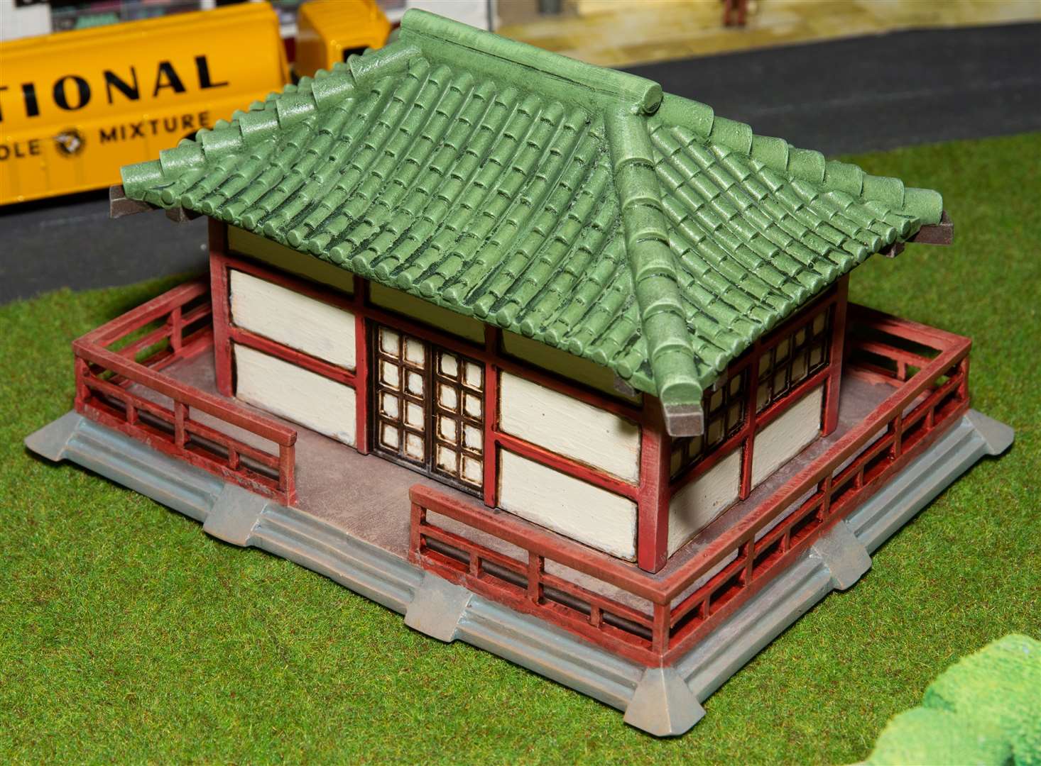 An example of the Model Railway Club's work for the film. Photo: Robert D Tysall