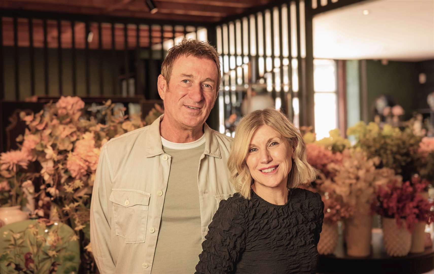 Margo and Plum owners, Iain and Karen Terpening.
