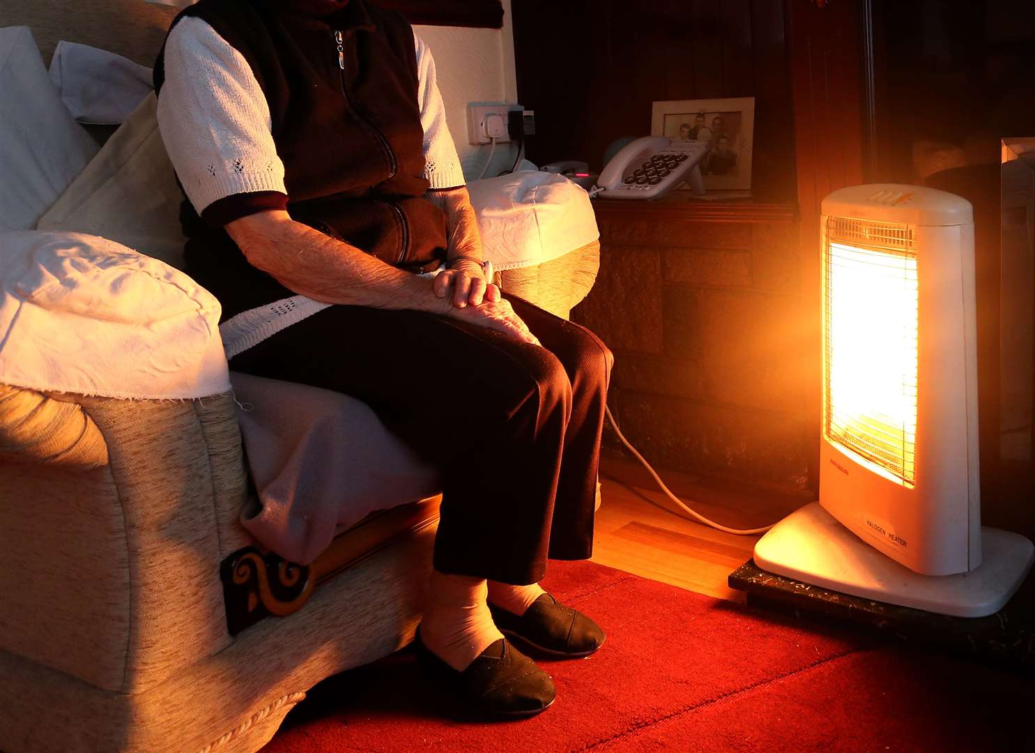 Cold weather and winter fuel payments are available to help people with heating bills