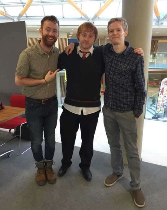 Lewis has met lots of celebrities