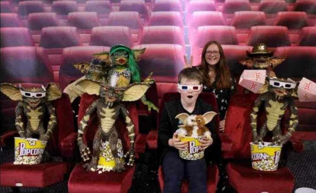 The Gremlins will be in town for the Spalding Comicon. Will you be joining them?