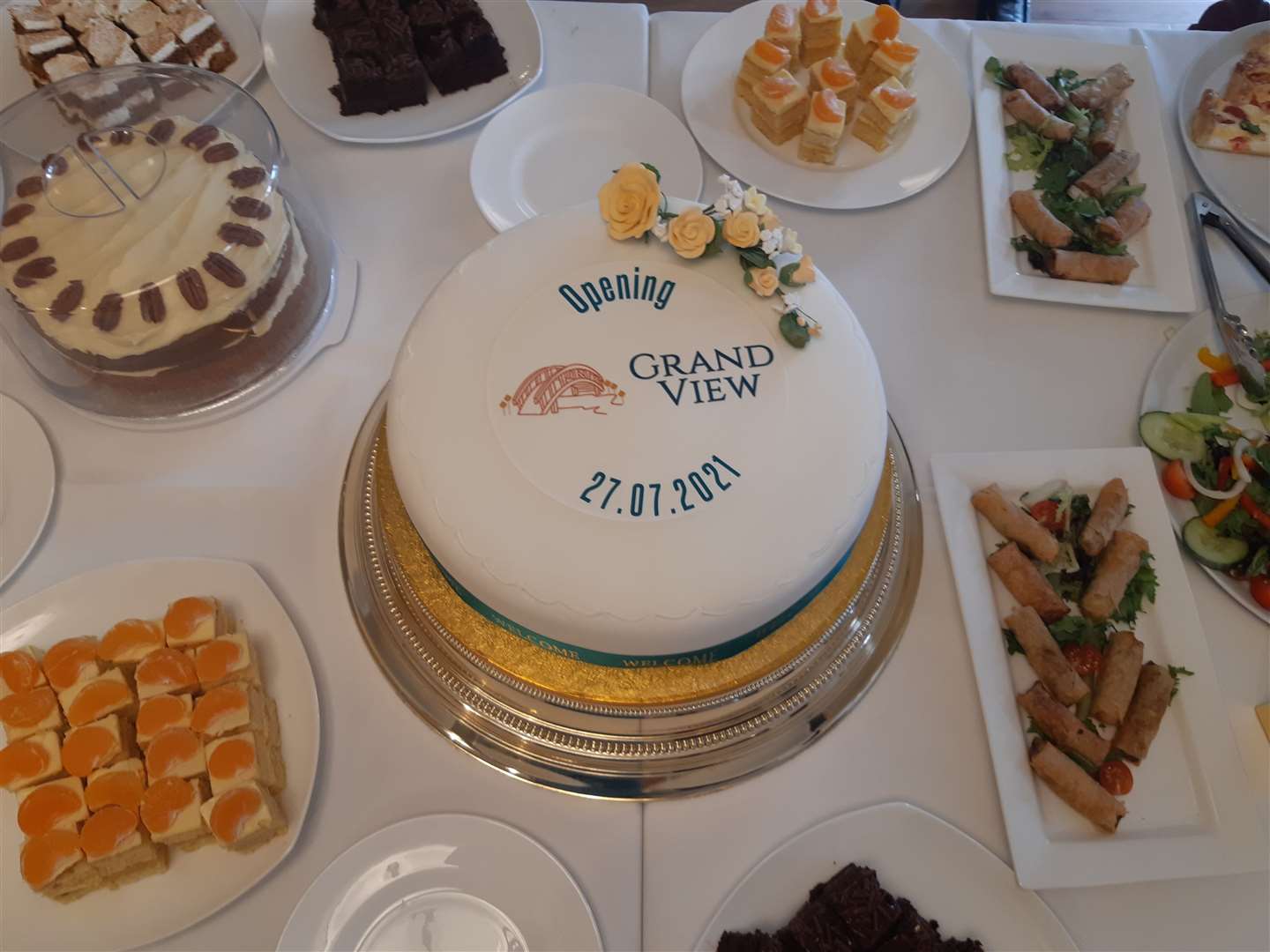 The celebration cake