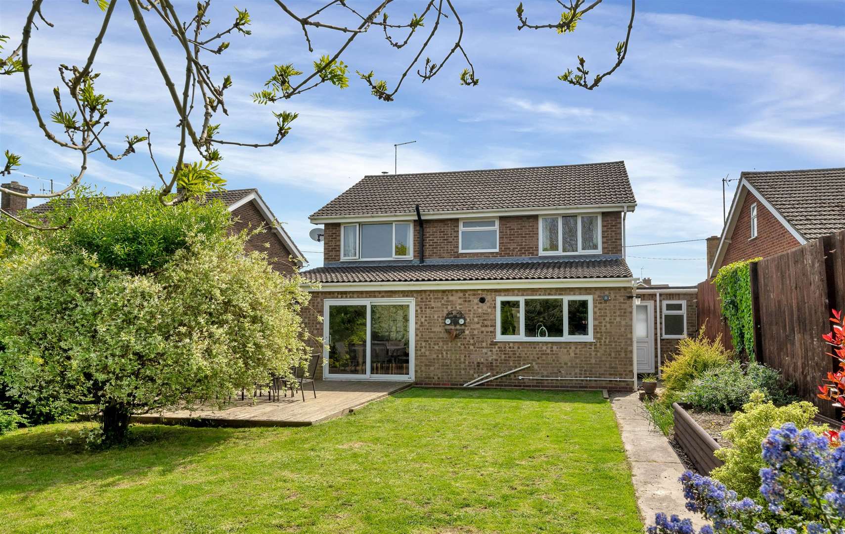 Northorpe, Bourne, is on the market with Newton Fallowell