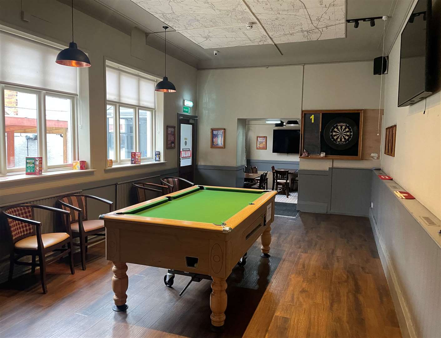 Plenty of room for sports fans