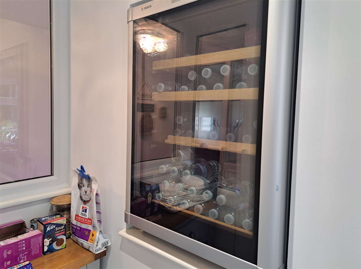 The hotel only uses chilled bottled water for it's guests