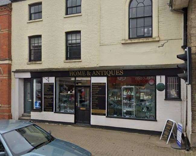 Home and Antiques, Holbeach. PHOTO:GOOGLE MAPS