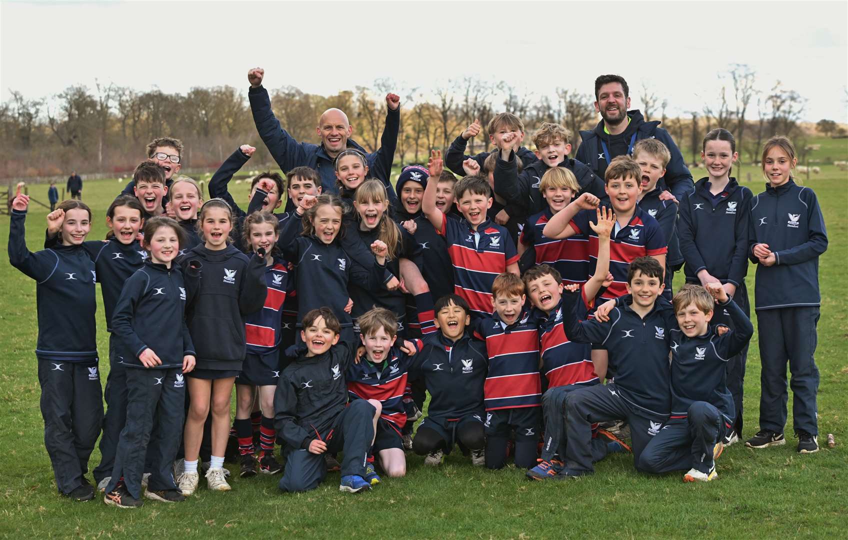 Stamford School's team