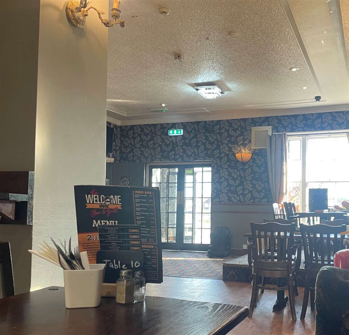Inside The Welcome Inn