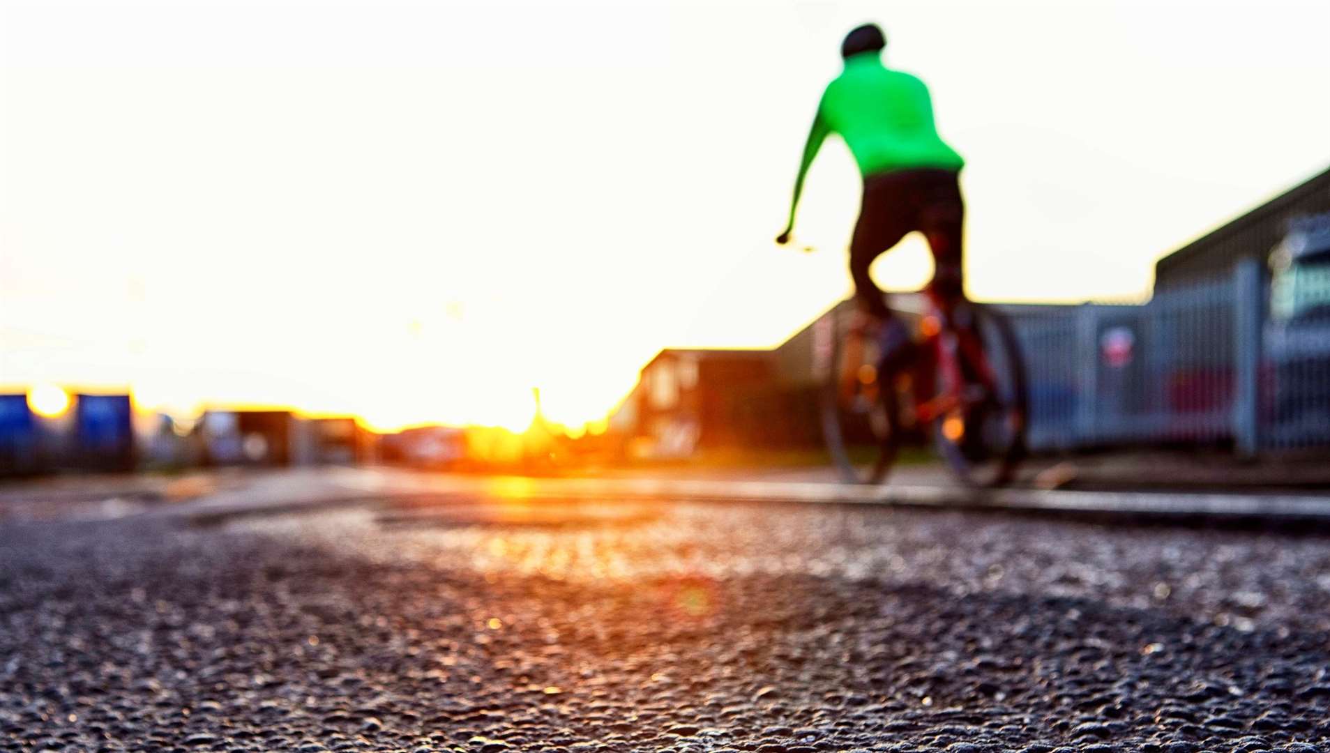 It’s not just drivers who are at risk on pothole-plagued roads