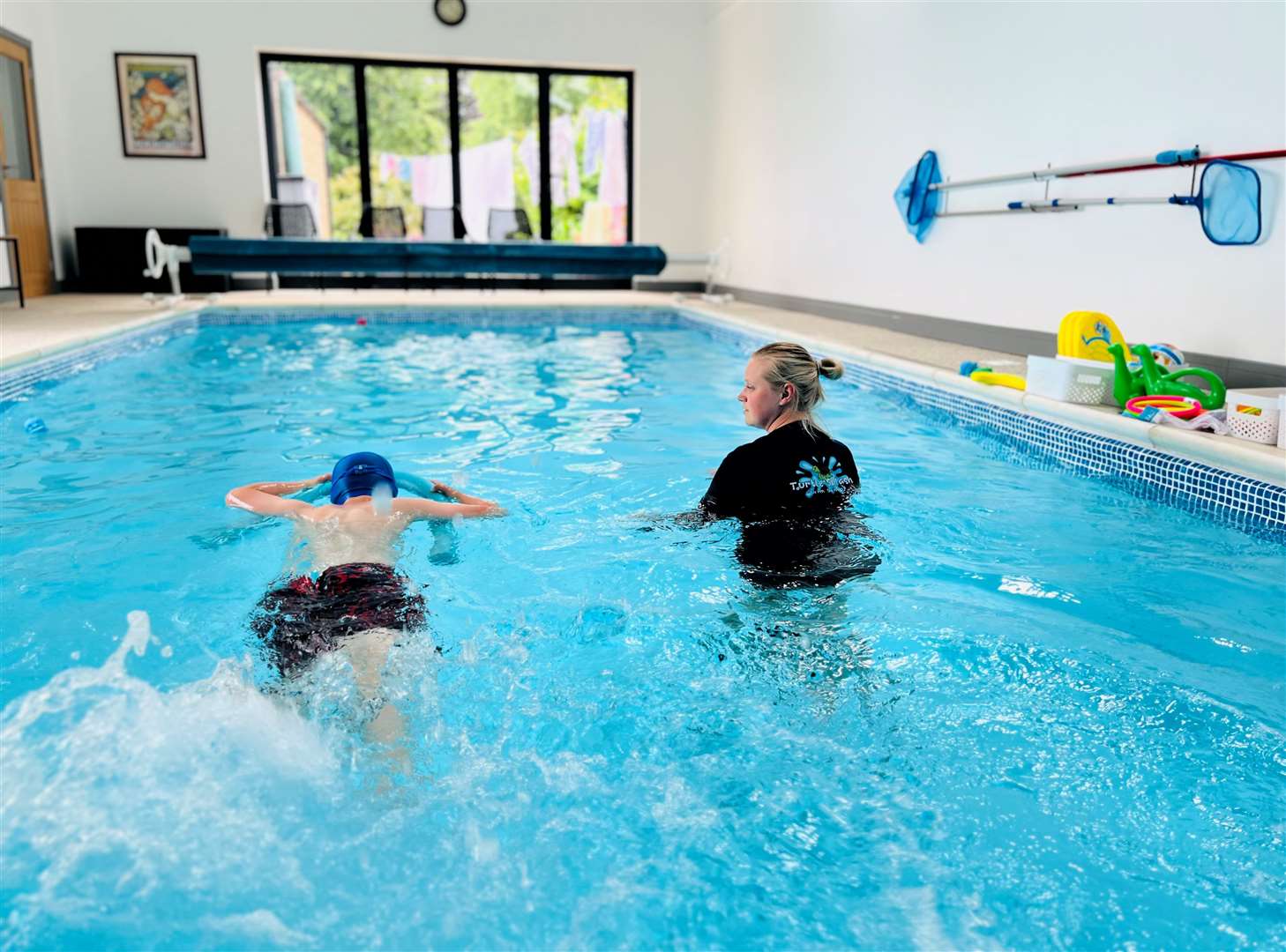 Turtle Splash Swim School has been set up by Nicole Ashby