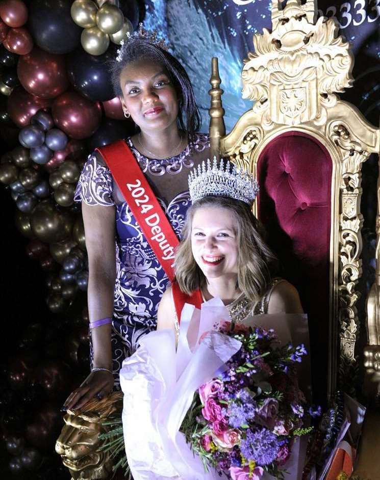 Becs Roberts and Demi Fontaine Gilchrist in 2024