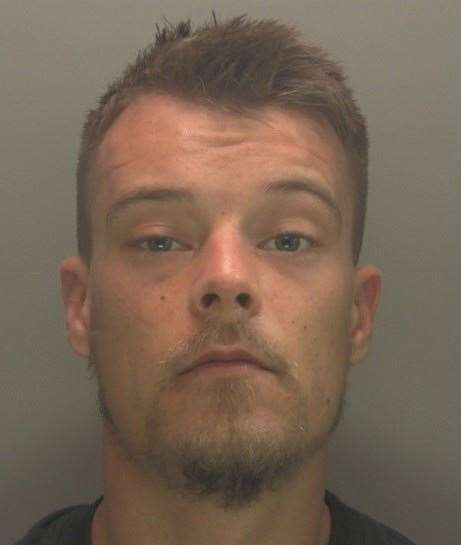 Wanted: Kristopher Woodings. Photo: Lincs Police