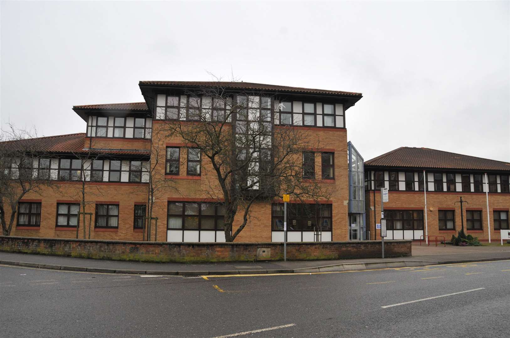 South Holland District Council's offices in Spalding. Photo: SG290114-223NG.