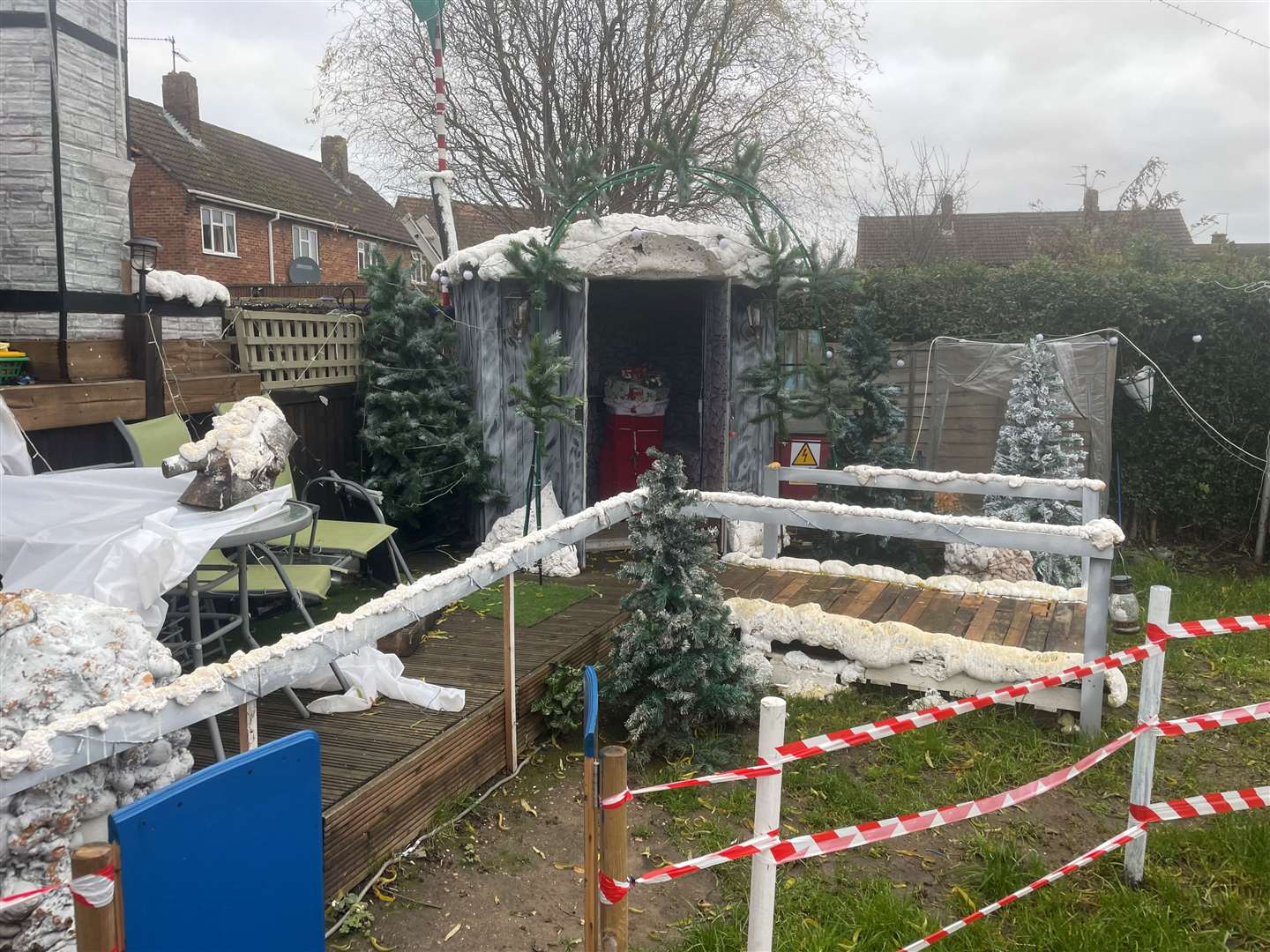 The Grinch's lair